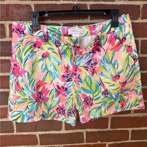 Vibrant Floral Women's Bermuda Shorts